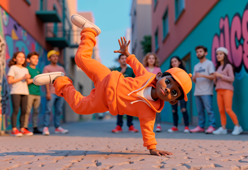 Pot învăța street dance dacă nu am ritm?