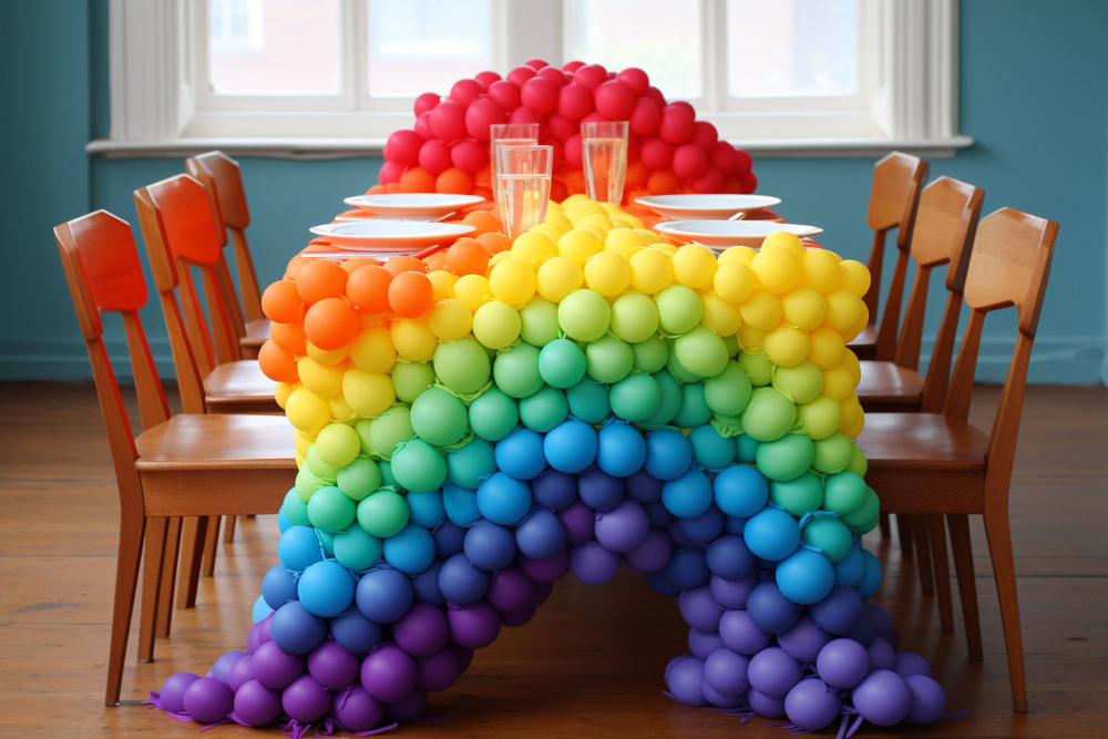 Ce dimensiuni de baloane sunt ideale pentru decorarea unei mese?