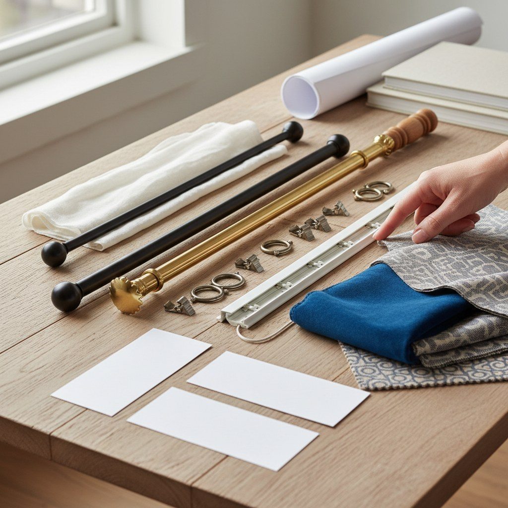 Cum alegi sistemul ideal de prindere pentru decorarea ferestrelor