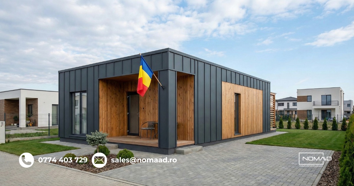 Relocare si reutilizare: Cand are sens o casa modulara mutata pe un alt teren